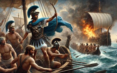 Marcus Agrippa at Actium: The Naval Masterstroke of 31 BC