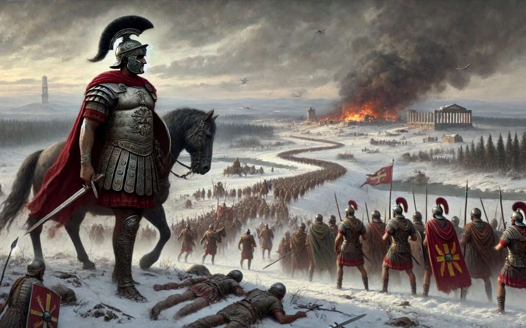Maximinus Thrax and the Danubian Thunder: Rome’s Giant on the Warpath, 236 AD