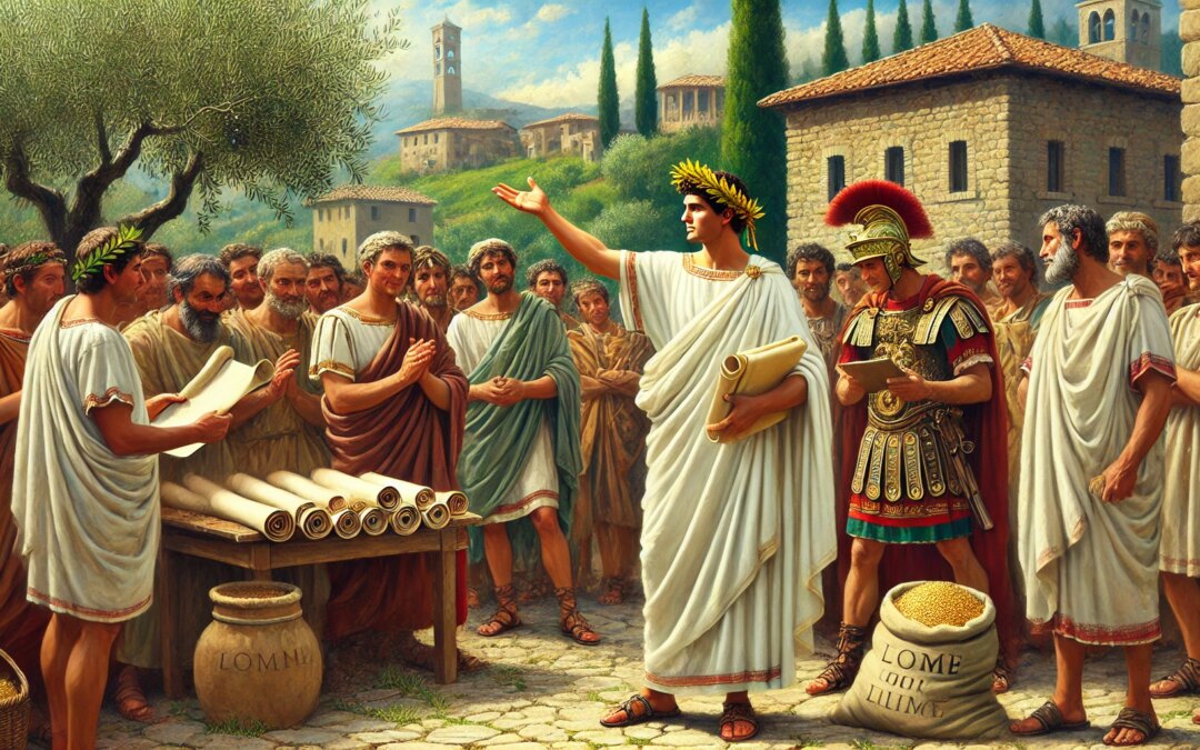 Nerva’s Social Reform: Land, Grain, and Imperial Renewal, 97 AD