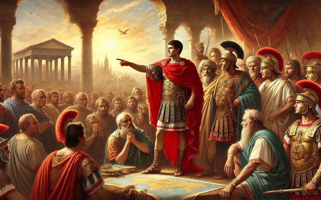 Pompey in the East: Reorganizing an Empire, 64 BC