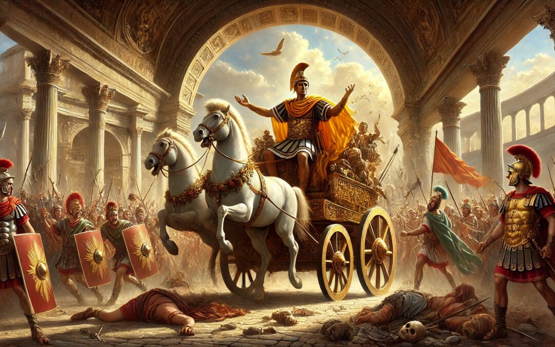 Pompey the Great’s Third Triumph: Rome’s Grand Spectacle, 61 BC