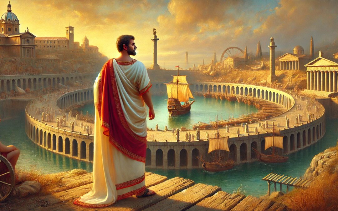 Portus and Power: Agrippa’s Maritime Vision, 12 BC