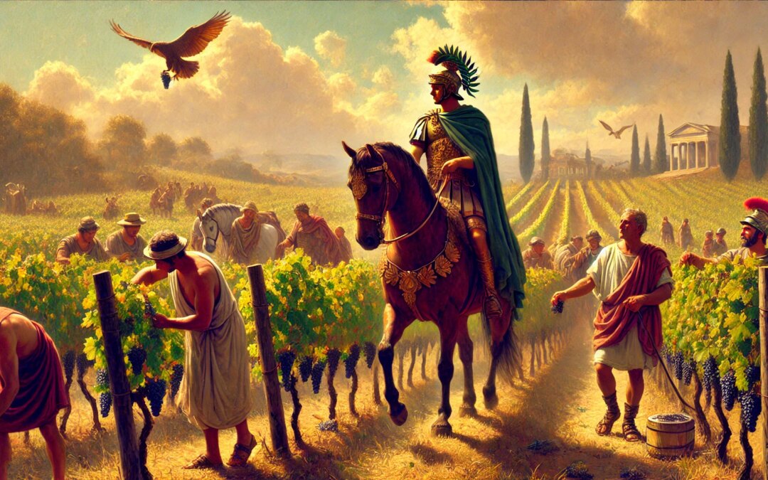Probus in the Vineyards of Gaul: Cultivating Empire, 280 AD