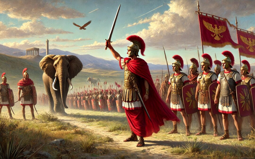 Scipio at Zama: The Battle That Shattered Hannibal’s Dream, 202 BC