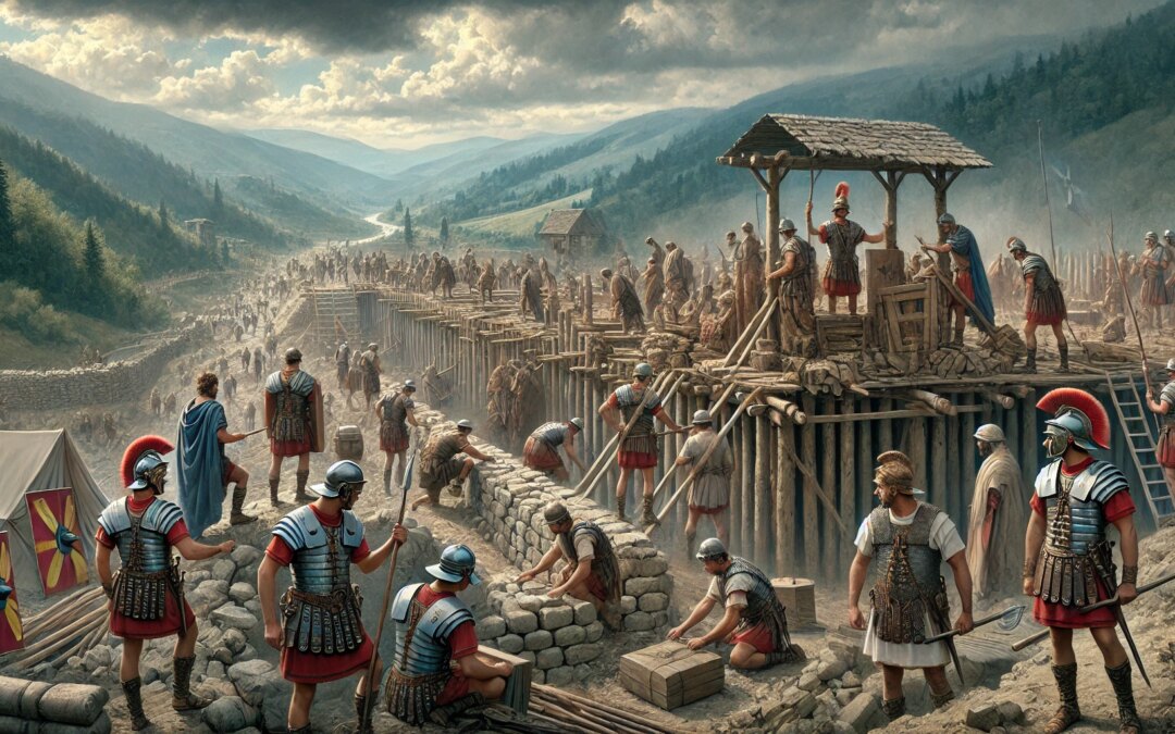 Securing the New Province: Building Rome’s Frontier in Dacia, 106 AD