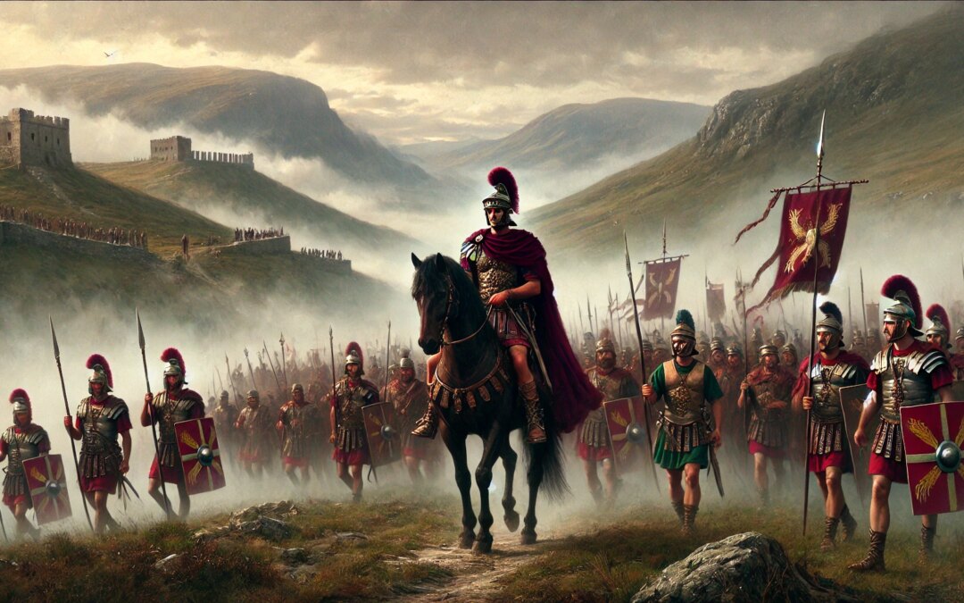 Septimius Severus in Britannia: The Final March North, 208 AD
