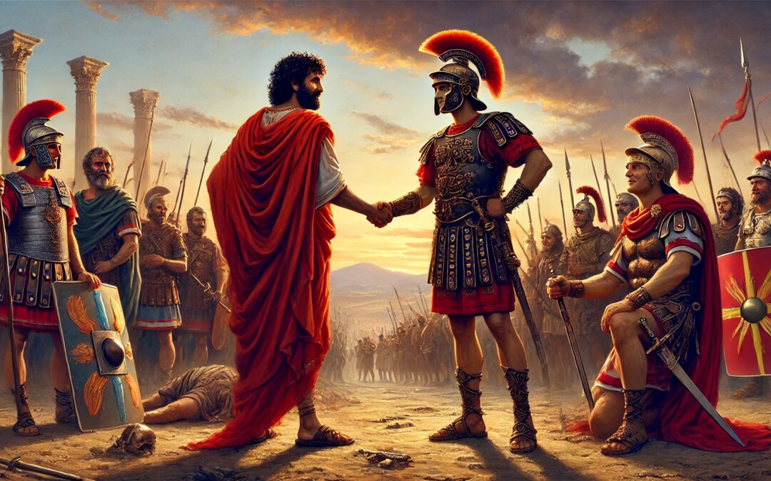 The Battle of Zama: Scipio and Hannibal Face the Endgame