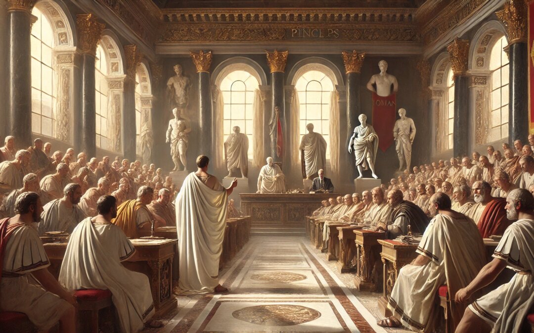 The Birth of the Principate: Octavian Becomes Augustus in 27 BC
