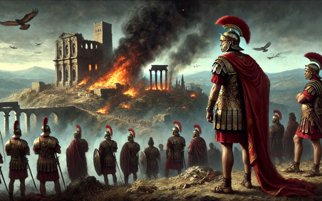 The Fall of Carthage: Scipio Aemilianus and the End of the Punic Wars, 146 BC