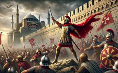 The Fall of Constantinople: Constantine XI’s Final Stand in 1453