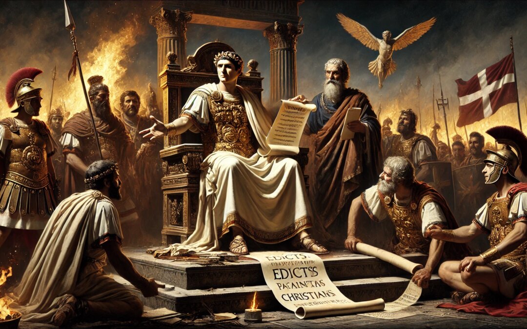 The Great Persecution Begins: Diocletian’s Edicts Against the Christians in 303 AD