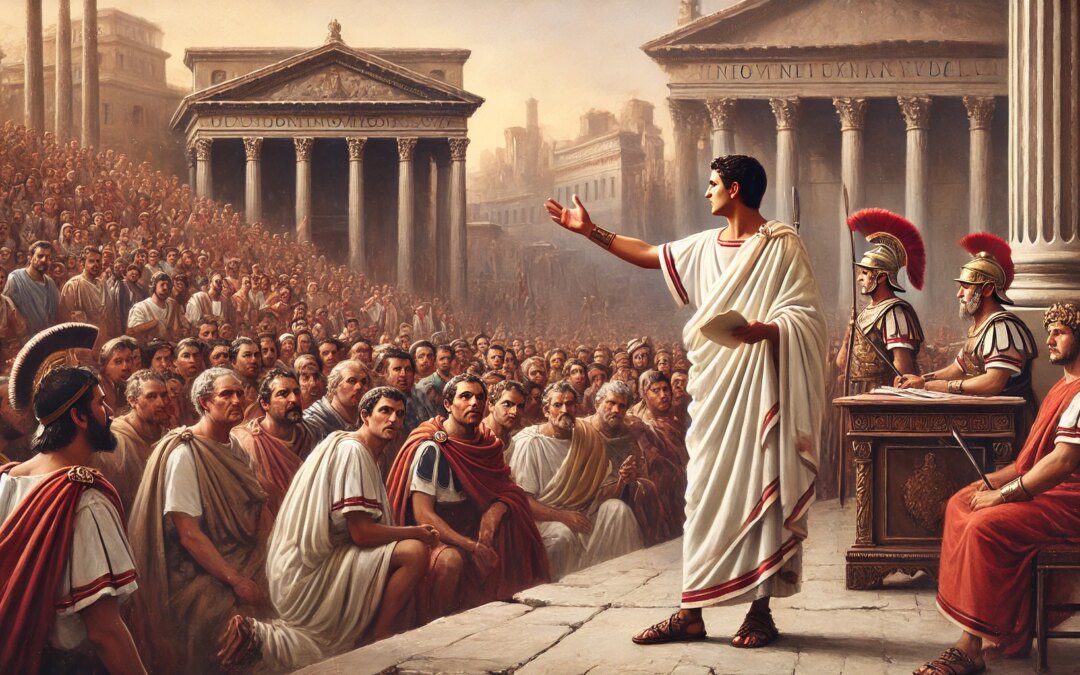 Tiberius Gracchus and the Agrarian Revolt: Rome’s Republican Flashpoint, 133 BC