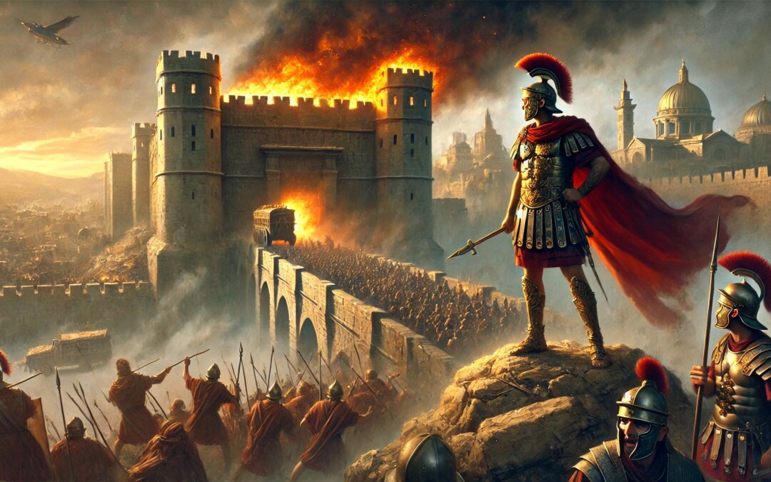 Titus and the Siege of Jerusalem: Fire, Faith, and Empire, 70 AD