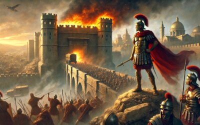 Titus and the Siege of Jerusalem: Fire, Faith, and Empire, 70 AD
