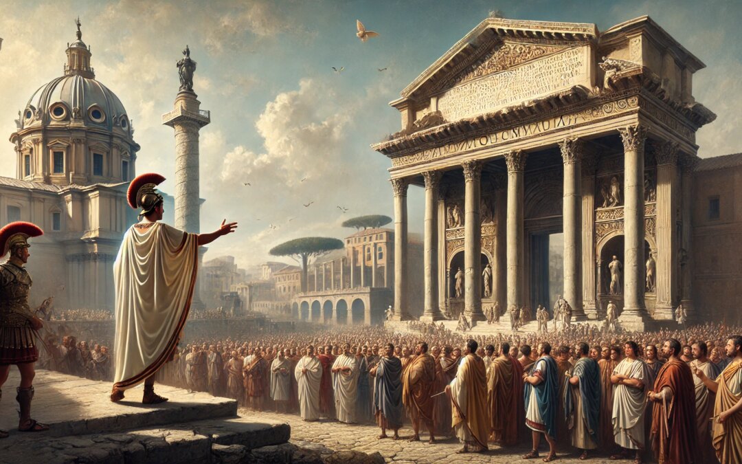 Trajan’s Forum: Monument to an Empire at Its Zenith, 112 AD