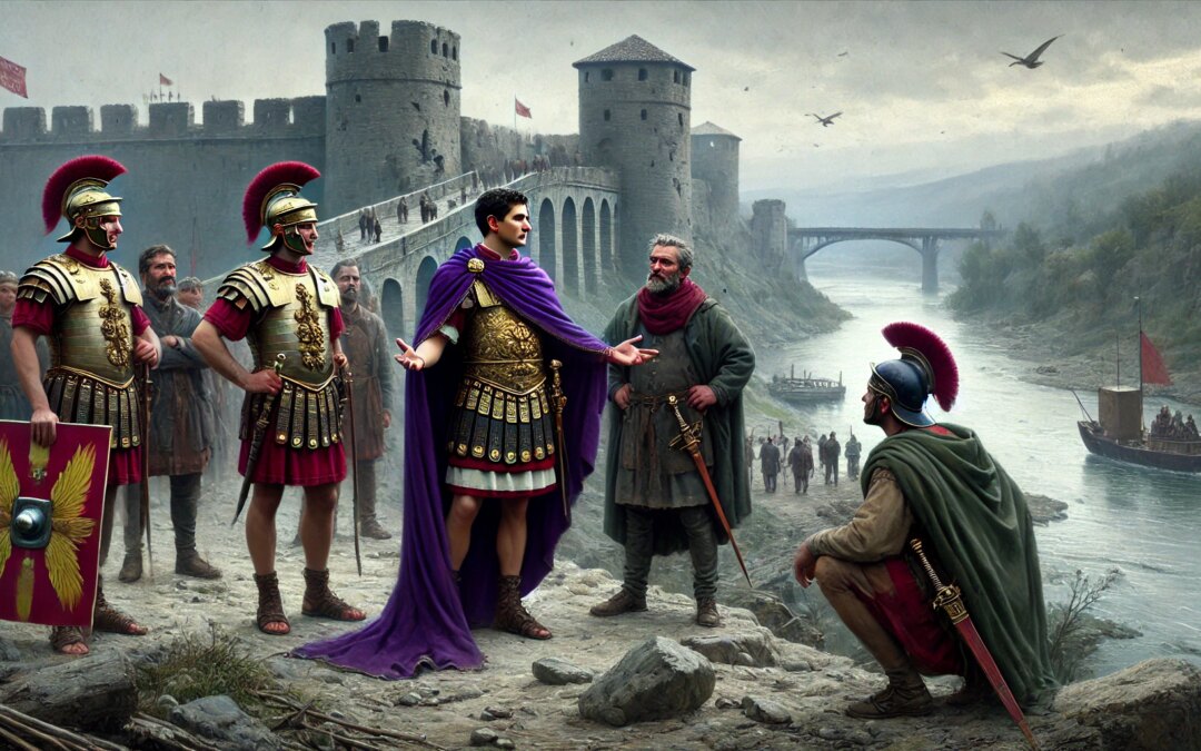 Valentinian I and the Wall of the West: Securing the Rhine Frontier, 370 AD