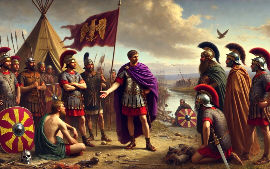 Valentinian I on the Danube: Diplomacy and Fury on Rome’s Edge, 375 AD