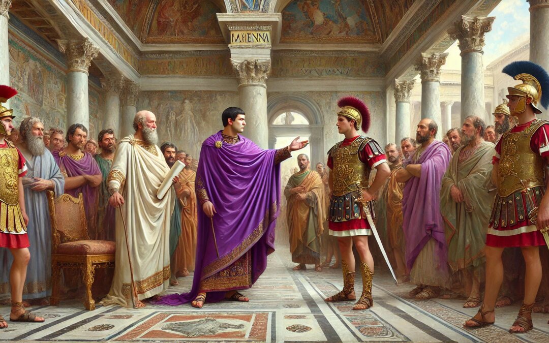 Valentinian III and Aetius: Politics and Power in the Twilight of Rome, 440 AD