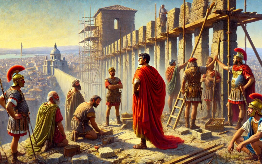 Fortifying the Empire: Emperor Maurice and the Anastasian Wall, 582 AD