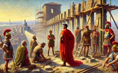 Fortifying the Empire: Emperor Maurice and the Anastasian Wall, 582 AD