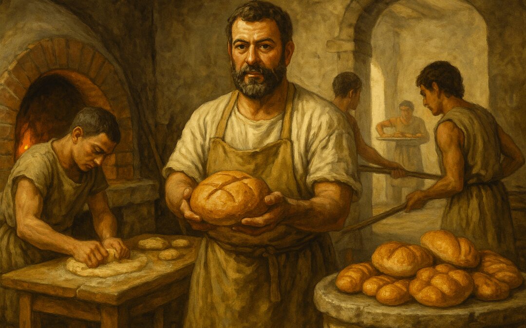 A Day in the Life of a Roman Baker: Bread for the Masses