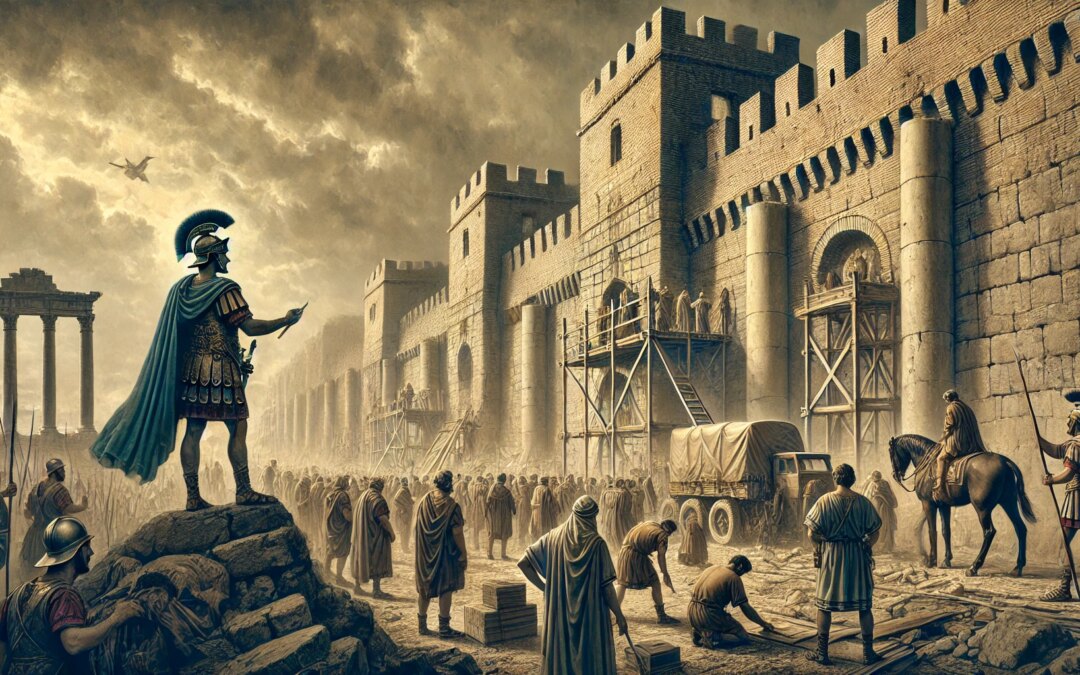 Aurelian’s Walls: Defending a Fading Empire with Stone