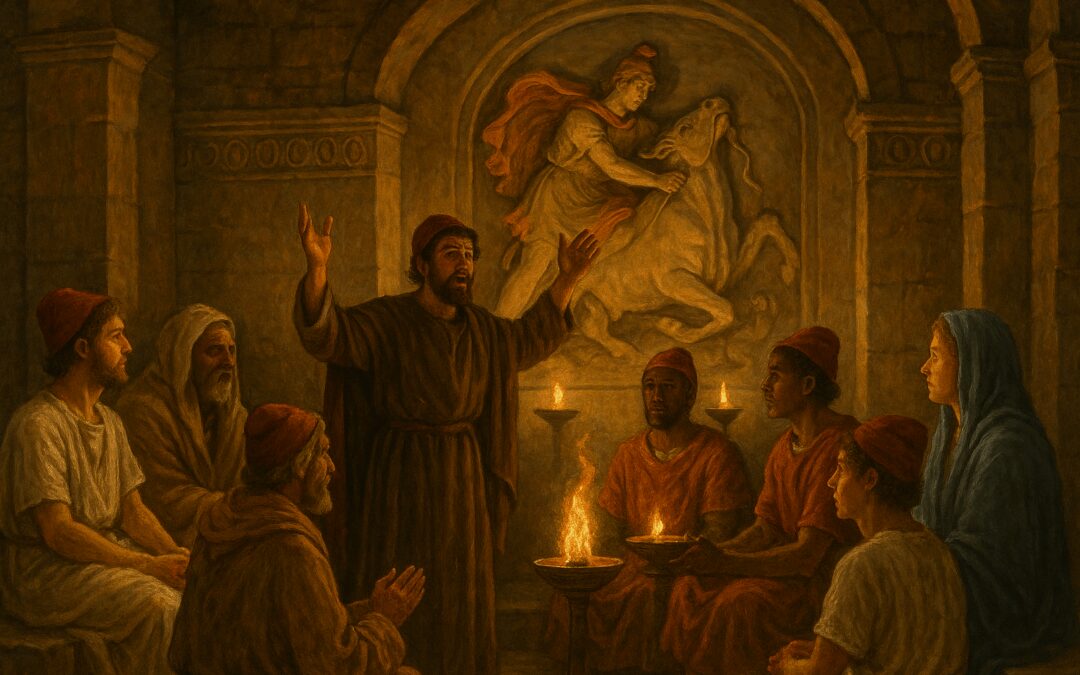 Mithraism in Rome: The Mystery Cult that Claimed the Empire’s Elite