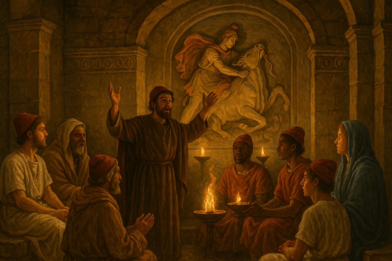 Mithraism in Rome: The Mystery Cult that Claimed the Empire’s Elite ...