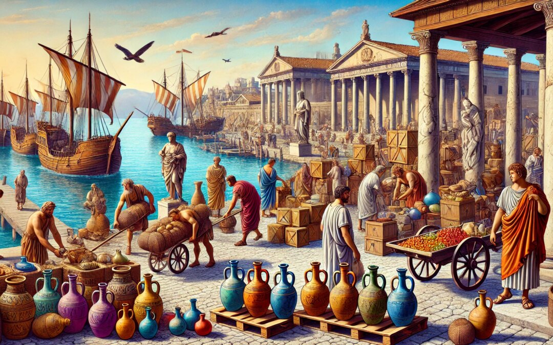 Ostia: The Lifeline of Imperial Rome’s Maritime Trade