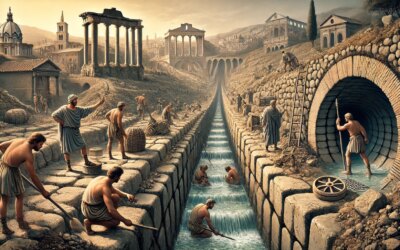 The Cloaca Maxima: Rome’s Ancient Sewer That Shaped a Civilization