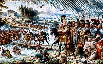The Great Conspiracy of 367 AD: Rome’s Battle to Reclaim Britain
