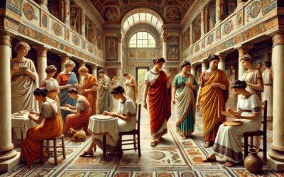 The Power Behind the Curtains: Elite Roman Women in Late Antiquity