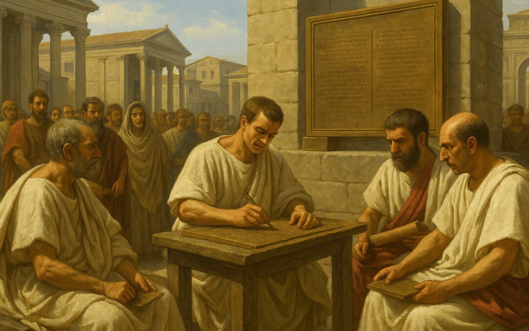 The Twelve Tables: Rome’s First Codified Laws and Their Lasting Legacy