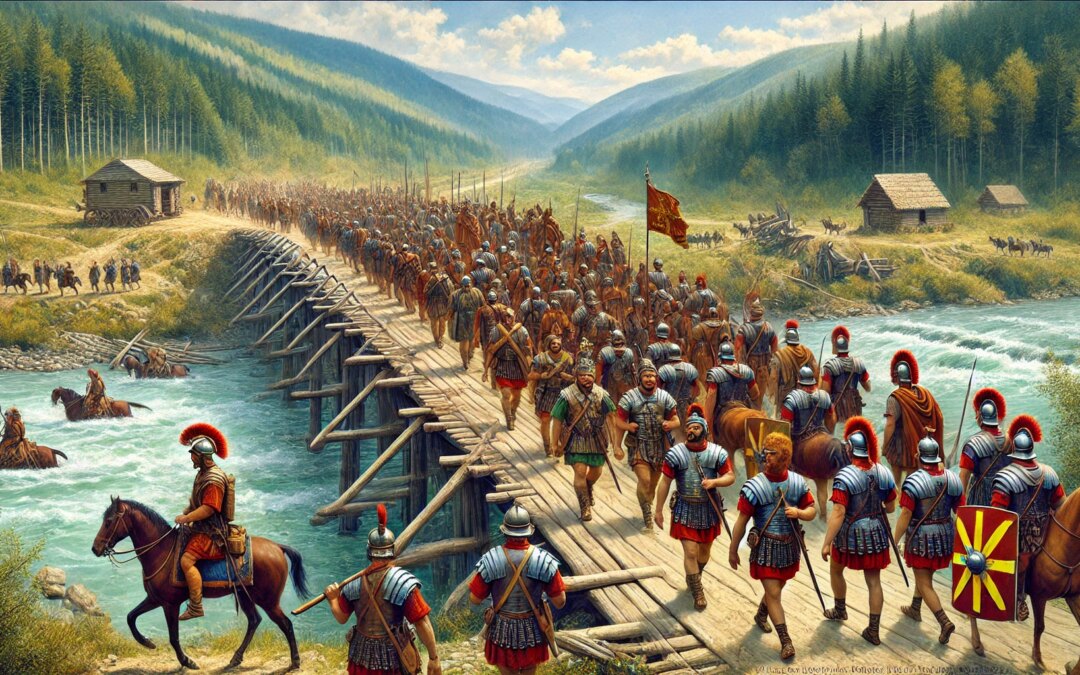 Trajan Crosses the Danube: The 101 AD Campaign That Reshaped Rome’s Borders