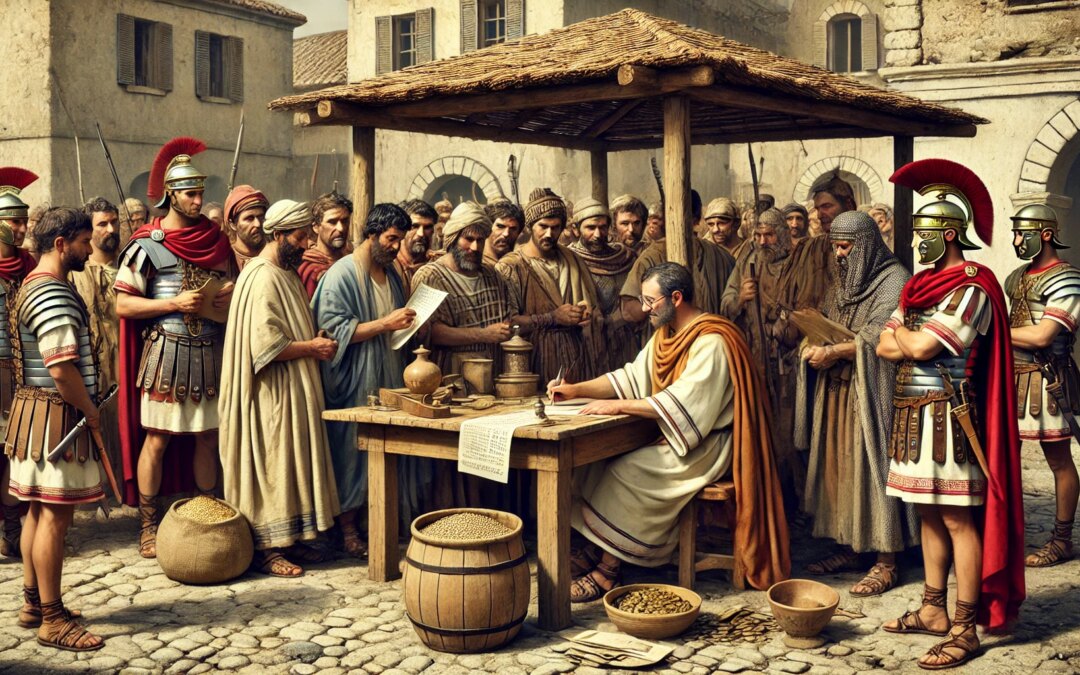 Tributes and Taxes: How Rome Financed an Expanding Republic in 150 BC