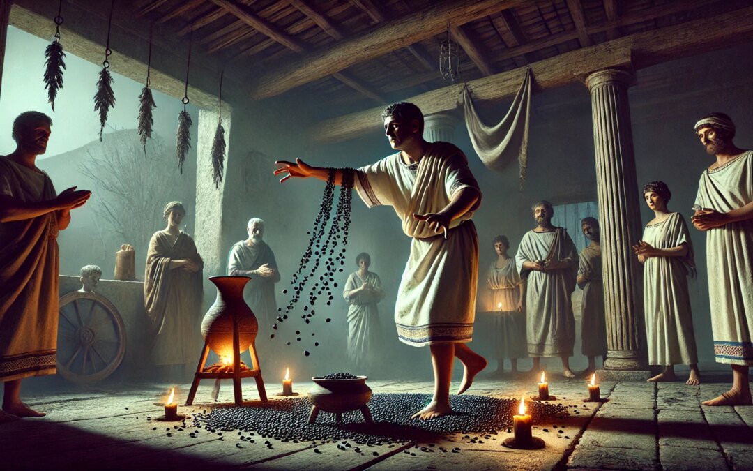 Lemuria: Rome’s Ghost Festival and the Rituals of the Restless Dead