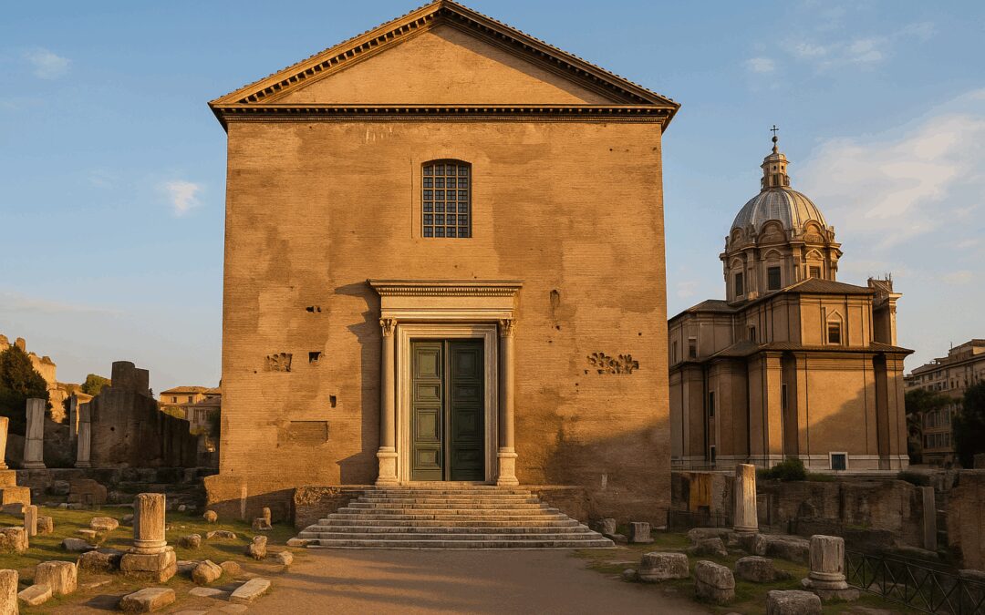 Rebuilding Rome’s Heart: The Construction of the Curia Julia in 29 BC