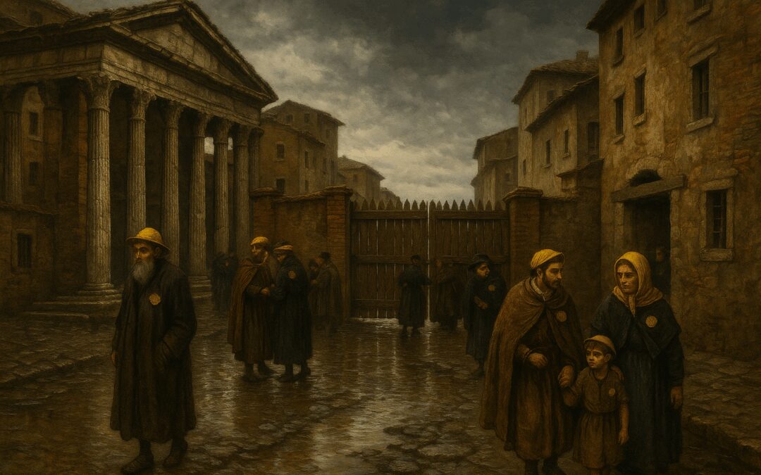 Rome’s Jewish Ghetto in 1555: Law, Flood, and the Making of a Community