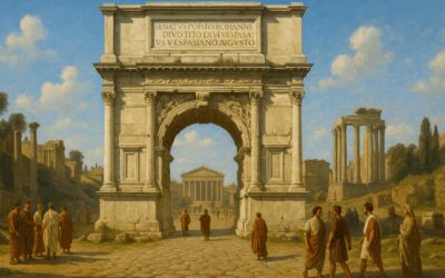The Arch of Titus: Commemorating Rome’s Triumph Over Judah in AD 82