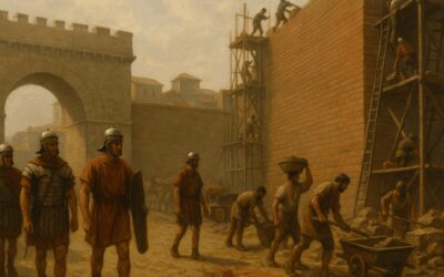 The Aurelian Walls: Rome’s Last Great Defense of the Imperial Age