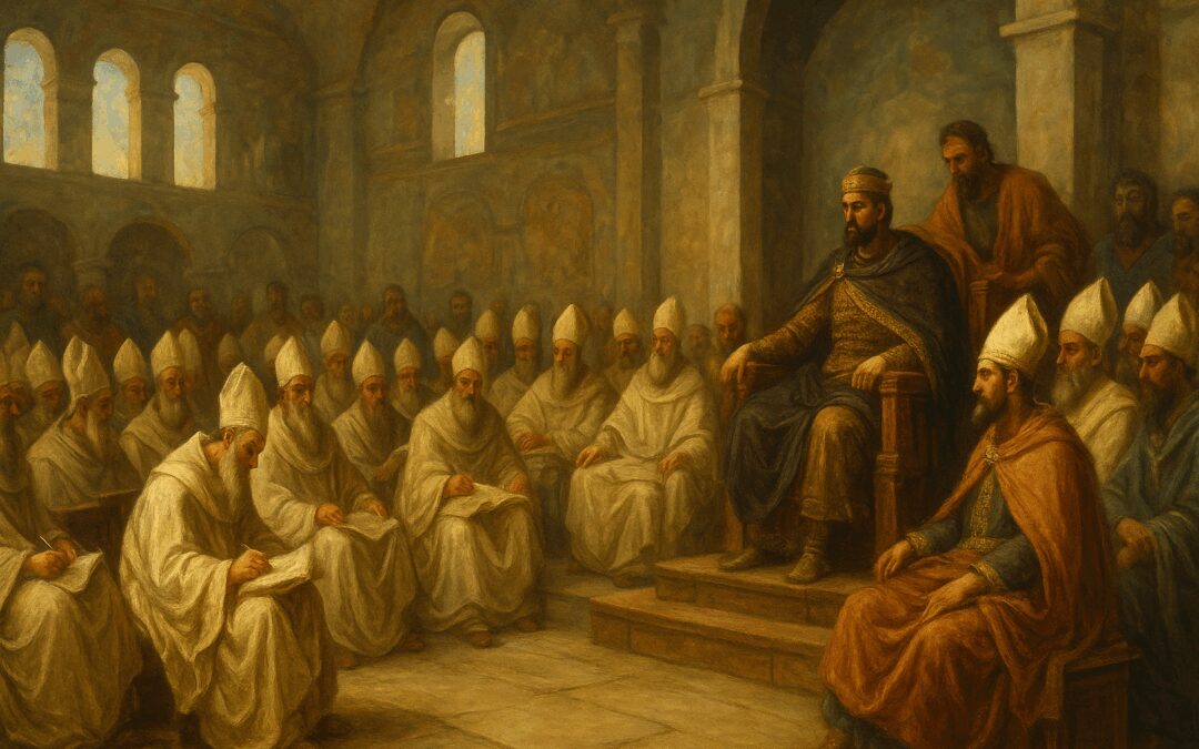 The First Council of Constantinople: Defining Faith and Power in 381 CE