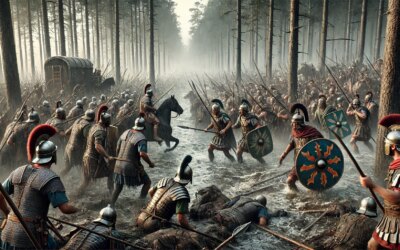 The Teutoburg Forest Disaster (9 AD): Arminius, Varus, and the Day Rome Lost Three Legions