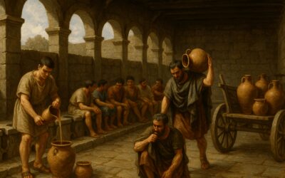 Vespasian’s Urine Tax: Funding Rome Through the Public Latrine Levy