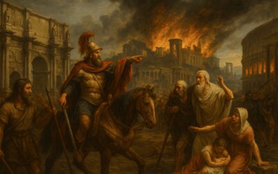 The Vandal Sack of Rome in 455 CE: Genseric’s Forty-Day Plunder and Its Lasting Impact
