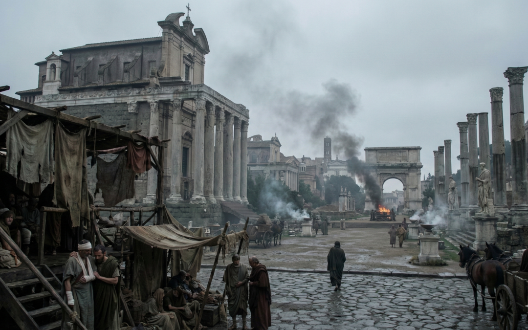 The Antonine Plague: The Invisible Enemy That Shook the Roman Empire