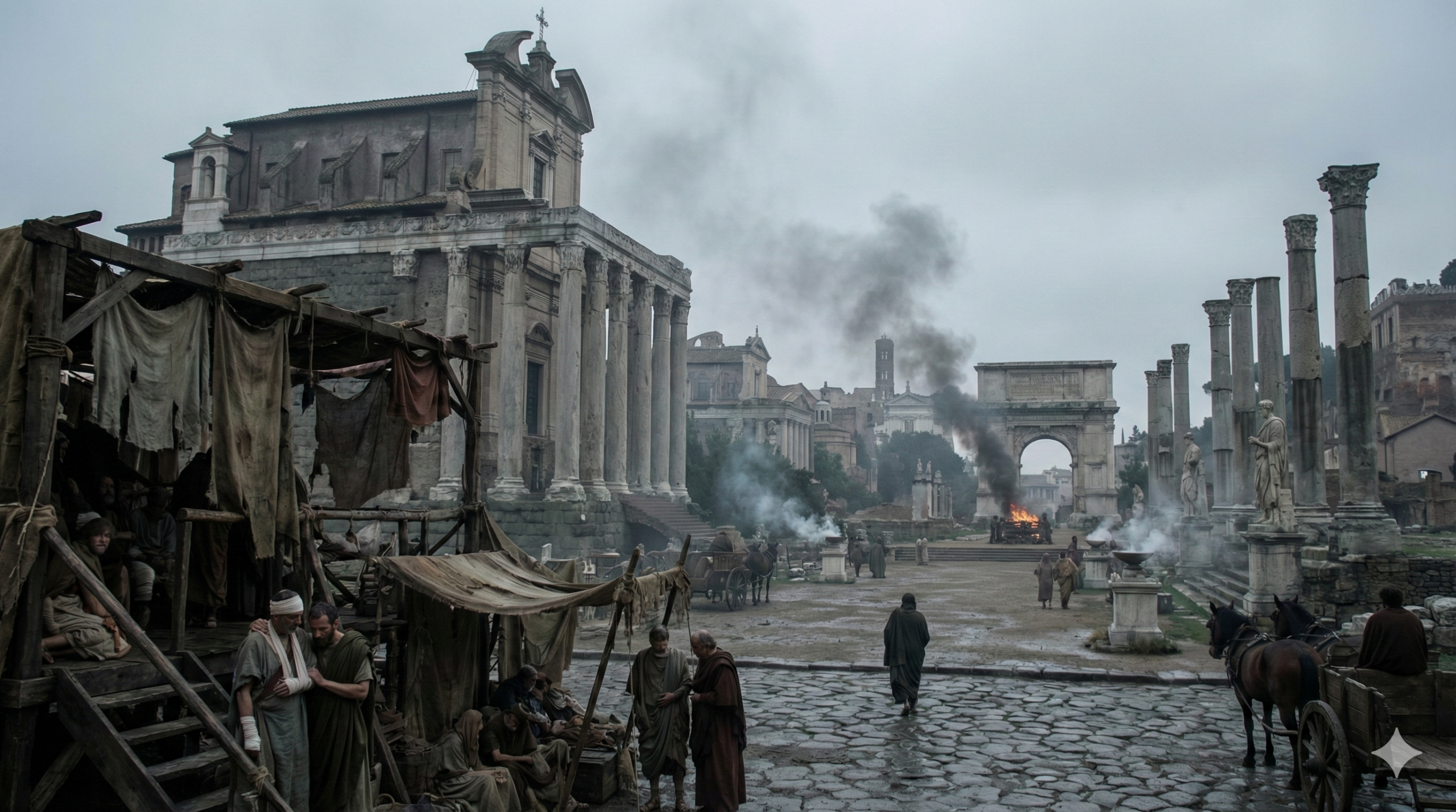 The Antonine Plague: The Invisible Enemy That Shook the Roman Empire