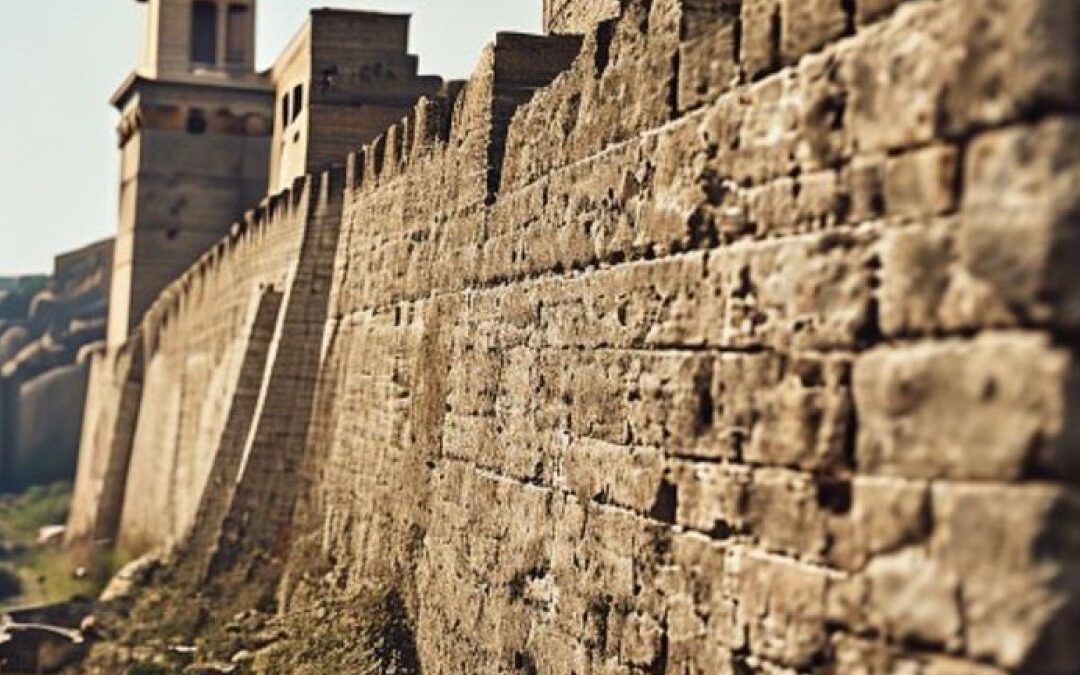The Construction of Hadrian’s Wall (122-128 AD): Rome’s Northern Frontier
