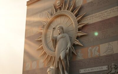 Aurelian’s Sol Invictus: The State Cult of the Undefeated Sun God (c. AD 274)