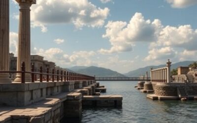 Caligula’s Baiae Pontoon Bridge (AD 39): An Emperor’s Eccentric Spectacle