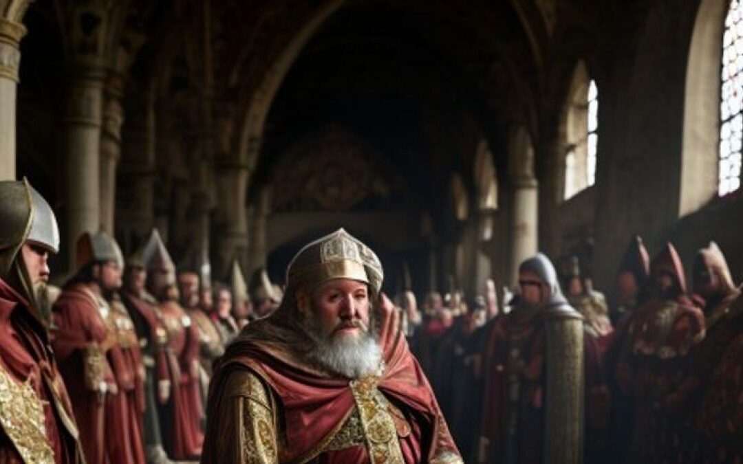 Carloman’s Abdication and Monastic Retreat (747 AD): A Pivotal Shift in Frankish Power
